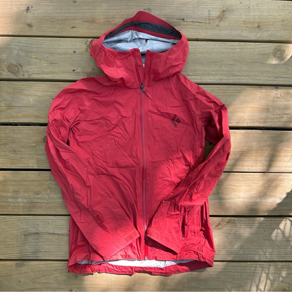 Black Diamond Stormline Stretch Rainshell